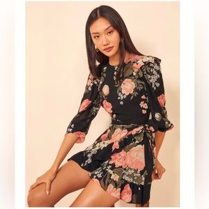 Reformation Quest Dress NWT